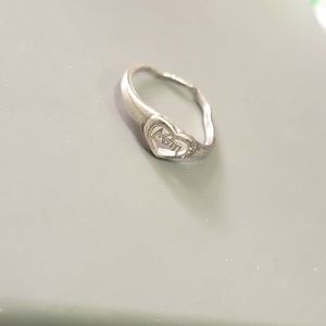 925 silver mom  ring